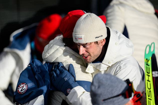 260213 Sturla Holm Laegreid of Norway after the men s biathlon 10 km sprint during day 7 of the 2026 Winter Olympics on February 13, 2026 in Anterselva. Photo: Jon Olav Nesvold BILDBYRAN COP 217 MB1325 skidskytte biathlon skiskyting Olympic Games, Olympische Spiele, Olympia, OS olympics winter olympics os ol olympiska spel vinter-os olympiske leker milano cortina 2026 milan cortina 2026 milano cortina 2026 olympic games milano cortina 2026 winter olympic games milano cortina-os milano cortina-ol vinter-ol 7 bbeng sprint Norway norge *** 260213 Sturla Holm Laegreid of Norway after the men s biathlon 10 km sprint during day 7 of the 2026 Winter Olympics on February 13, 2026 in Anterselva Photo Jon Olav Nesvold BILDBYRAN COP 217 MB1325 biathlon biathlon olympic games olympics winter olympics os ol olympiska spel vinter os olympiske leker milano cortina 2026 milan cortina 2026 milano cortina 2026 olympic games milano cortina 2026 winter olympic games milano cortina os milano cortina ol vinter ol 7 bbeng sprint Norway norge  Copyright: JONxOLAVxNESVOLD BB260213JE048