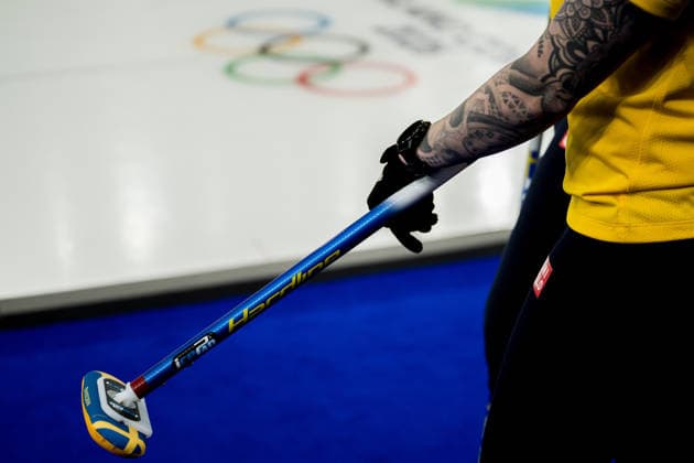 260213 Sofia Scharback of Sweden competes in a women s round robin curling match between Denmark and Sweden during day 7 of the 2026 Winter Olympics on February 13, 2026 in Cortina. Photo: Joel Marklund BILDBYRAN kod JM JM0791 bbeng curling Olympic Games, Olympische Spiele, Olympia, OS olympics winter olympics os ol olympiska spel vinter-os olympiske leker milano cortina 2026 milan cortina 2026 milano cortina 2026 olympic games milano cortina 2026 winter olympic games milano cortina-os milano cortina-ol vinter-ol dam sverige danmark genre *** 260213 Sofia Scharback of Sweden competes in a women s round robin curling match between Denmark and Sweden during day 7 of the 2026 Winter Olympics on February 13, 2026 in Cortina Photo Joel Marklund BILDBYRAN kod JM JM0791 bbeng curling olympic games olympics winter olympics os ol olympiska spel vinter os olympiske leker milano cortina 2026 milan cortina 2026 milano cortina 2026 olympic games milano cortina 2026 winter olympic games milano cortina os milano cortina ol vinter ol dam sverige danmark genre  Copyright: JOELxMARKLUND BB260213JM044