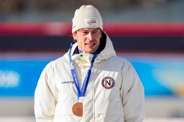 Winter Olympics in Milan Cortina 2026 Anterselva, Italy 20260213. Sturla Holm Laegreid from Norway during the men s 10 km sprint in biathlon at the Winter Olympics in Milano Cortina 2026. Photo: Heiko Junge NTB Anterselva Italy EDITORIAL USE ONLY. RESTRICTED USE FOR BETTING COMPANIES Ref:_SPOWX1AsX_bILY.jpg *** Winter Olympics in Milan Cortina 2026 Anterselva, Italy 20260213 Sturla Holm Laegreid from Norway during the men s 10 km sprint in biathlon at the Winter Olympics in Milan Cortina 2026 Photo Heiko Junge NTB Anterselva Italy EDITORIAL USE ONLY RESTRICTED USE FOR BETTING COMPANIES  Copyright: xHeikoxJungex xNTBx