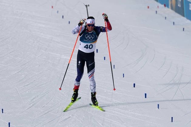 Quentin Fillon Maillet (FRA) during the Olympic Winter games, Winterspiele,Spiele, Summer games Milano-Cortina 2026, Biathlon Men s 10km Sprint on February 13, 2026 at Anterselva Biathlon Arena in Anterselva  Copyright: xLucianoxMariaxBisi IPAxSportx xipa-agency.netx xx IPA_71434699 IPA_Agency_IPA71434699