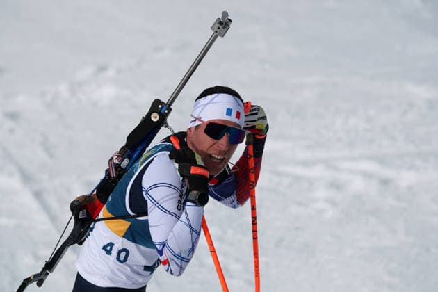 Quentin Fillon Maillet (FRA) during the Olympic Winter games, Winterspiele,Spiele, Summer games Milano-Cortina 2026, Biathlon Men s 10km Sprint on February 13, 2026 at Anterselva Biathlon Arena in Anterselva  Copyright: xLucianoxMariaxBisi IPAxSportx xipa-agency.netx xx IPA_71435286 IPA_Agency_IPA71435286