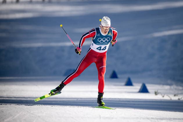 Johannes Hoesflot Klaebo ( Norwegen ), competes in the Men s 10 km Interval Start Freestyle cross-country skiing event at the Olympic Winter games, Winterspiele,Spiele, Summer games Milano Cortina 2026 in Tesero Cross-Country Skiing Stadium, Italy, on February 13, 202 beim 10-km-Intervallstart Freistil der Männer im Skilanglauf bei den Olympischen Winterspielen Milano Cortina 2026 in Tesero Cross-Country Skiing Stadium, Italien, am 13. Februar 2026. *** Johannes Hoesflot Klaebo Norway , competes in the Men s 10 km Interval Start Freestyle cross country skiing event at the Olympic Winter Games Milano Cortina 2026 in Tesero Cross Country Skiing Stadium, Italy, on February 13, 202 at the Men s 10 km Interval Start Freestyle cross country skiing event at the Olympic Winter Games Milano Cortina 2026 in Tesero Cross Country Skiing Stadium, Italy, on February 13, 2026 Copyright: HMBxMedia MarcxNiemeyer