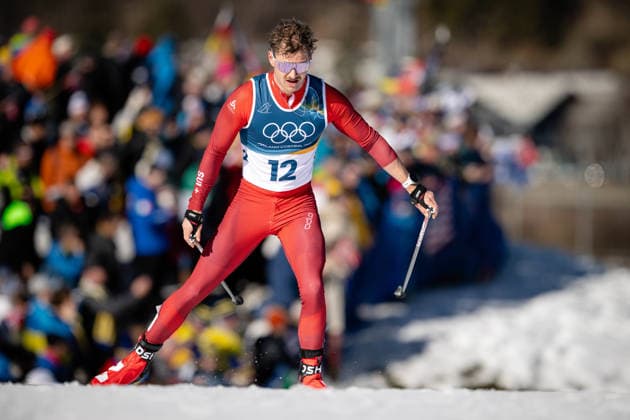 Nicola Wigger ( Schweiz ), competes in the Men s 10 km Interval Start Freestyle cross-country skiing event at the Olympic Winter games, Winterspiele,Spiele, Summer games Milano Cortina 2026 in Tesero Cross-Country Skiing Stadium, Italy, on February 13, 202 beim 10-km-Intervallstart Freistil der Männer im Skilanglauf bei den Olympischen Winterspielen Milano Cortina 2026 in Tesero Cross-Country Skiing Stadium, Italien, am 13. Februar 2026. *** Nicola Wigger Switzerland , competes in the Men s 10 km Interval Start Freestyle cross country skiing event at the Olympic Winter Games Milano Cortina 2026 in Tesero Cross Country Skiing Stadium, Italy, on February 13, 202 at the Men s 10 km Interval Start Freestyle cross country skiing event at the Olympic Winter Games Milano Cortina 2026 in Tesero Cross Country Skiing Stadium, Italy, on February 13, 2026 Copyright: HMBxMedia MarcxNiemeyer