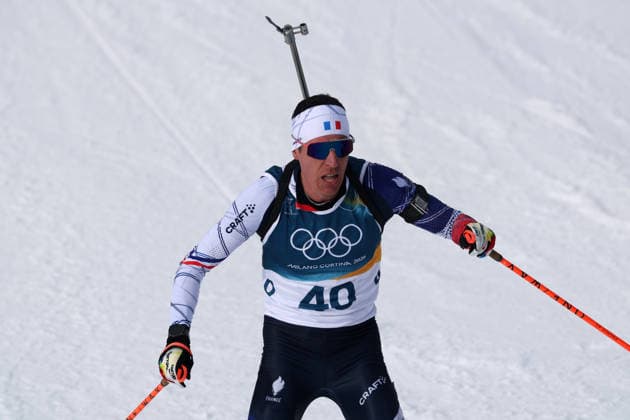 Quentin Fillon Maillet (FRA) during the Olympic Winter games, Winterspiele,Spiele, Summer games Milano-Cortina 2026, Biathlon Men s 10km Sprint on February 13, 2026 at Anterselva Biathlon Arena in Anterselva  Copyright: xLucianoxMariaxBisi IPAxSportx xipa-agency.netx xx IPA_71434716 IPA_Agency_IPA71434716