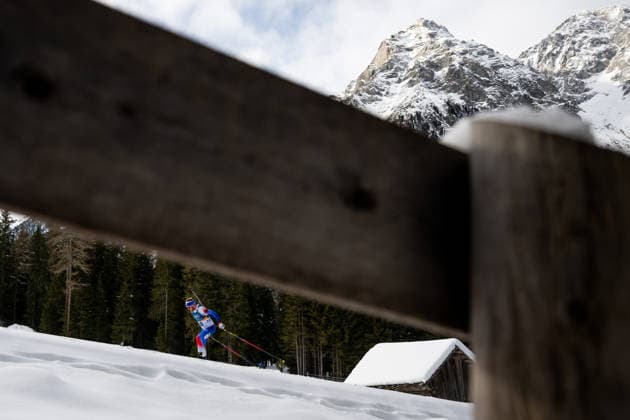 XXV Winter Olympic Games, Olympische Spiele, Olympia, OS in Anterselva, Italy, on February 13, 2026. Biathlon Men s 10km Sprint. Vitezslav Hornig from Czech Republic. (CTKxPhoto OndrejxDeml) CTKPhotoP2026021307058  CTKPhotoP2026021307058