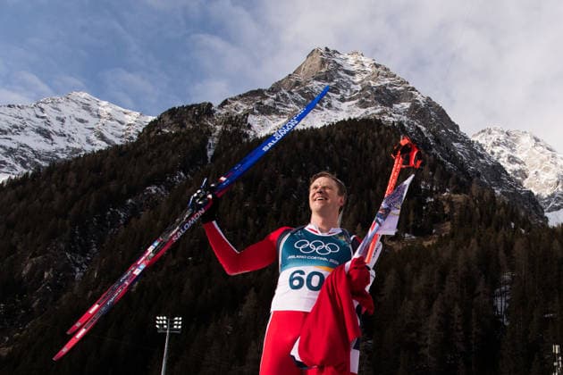 260213 Silver medalist Vetle Sjastad Christiansen of Norway celebrates after men s biathlon 10 km sprint during day 7 of the 2026 Winter Olympics on February 13, 2026 in Anterselva. Photo: Mathias Bergeld BILDBYRAN kod MB MB1325 skidskytte biathlon skiskyting Olympic Games, Olympische Spiele, Olympia, OS olympics winter olympics os ol olympiska spel vinter-os olympiske leker milano cortina 2026 milan cortina 2026 milano cortina 2026 olympic games milano cortina 2026 winter olympic games milano cortina-os milano cortina-ol vinter-ol 7 bbeng sprint Norway norge jubel *** 260213 Silver medalist Vetle Sjastad Christiansen of Norway celebrates after men s biathlon 10 km sprint during day 7 of the 2026 Winter Olympics on February 13, 2026 in Anterselva Photo Mathias Bergeld BILDBYRAN code MB MB1325 biathlon biathlon olympic games olympics olympics winter olympics os ol olympiska spel vinter os olympiske leker milano cortina 2026 milan cortina 2026 milano cortina 2026 olympic games milano cortina 2026 winter olympic games milano cortina os milano cortina ol vinter ol 7 bbeng sprint Norway norge jubel  Copyright: MATHIASxBERGELD BB260213MB050