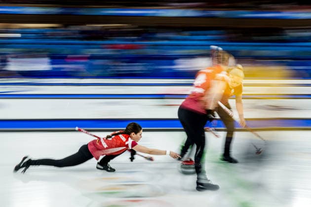 260213 Jasmin Holtermann of Denmark competes in a women s round robin curling match between Denmark and Sweden during day 7 of the 2026 Winter Olympics on February 13, 2026 in Cortina. Photo: Joel Marklund BILDBYRAN kod JM JM0791 bbeng curling Olympic Games, Olympische Spiele, Olympia, OS olympics winter olympics os ol olympiska spel vinter-os olympiske leker milano cortina 2026 milan cortina 2026 milano cortina 2026 olympic games milano cortina 2026 winter olympic games milano cortina-os milano cortina-ol vinter-ol dam sverige danmark *** 260213 Jasmin Holtermann of Denmark competes in a women s round robin curling match between Denmark and Sweden during day 7 of the 2026 Winter Olympics on February 13, 2026 in Cortina Photo Joel Marklund BILDBYRAN kod JM JM0791 bbeng curling olympic games olympics winter olympics os ol olympiska spel vinter os olympiske leker milano cortina 2026 milan cortina 2026 milano cortina 2026 olympic games milano cortina 2026 winter olympic games milano cortina os milano cortina ol vinter ol dam sverige danmark  Copyright: JOELxMARKLUND BB260213JM055