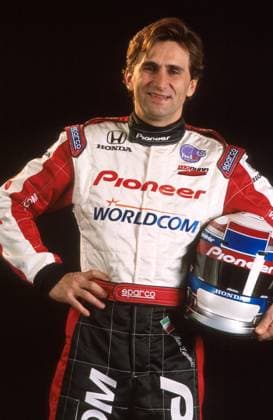 Alex Zanardi (ITA) Mo Nunn Racing.2001 Champ Car sneak preview, 17-18th January 2001, Fontana, USA Copyright: xSuttonxMotorsportsx