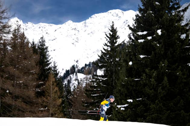 ANTERSELVA, ITALY 20260213 Sweden s Sebastian Samuelsson during the men s biathlon sprint 10km at the Winter Olympics in Milan Cortina. ANTERSELVA ITALY x10050x *** ANTERSELVA, ITALY 20260213 Sweden s Sebastian Samuelsson during the men s biathlon sprint 10km at the Winter Olympics in Milan Cortina ANTERSELVA ITALY x10050x  Copyright: xPontusxLundahl TTx 2026 OLYMPICS BIATHING MEN S SPRINT
