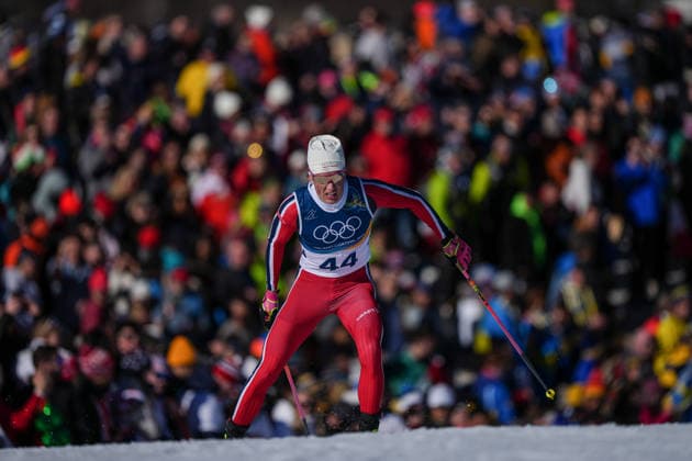 (260213) -- TESERO, Feb. 13, 2026 -- Johannes Hoesflot Klaebo of Norway competes during the Cross-Country Skiing Men s 10km Interval Start Free at the Milano Cortina 2026 Olympic Winter games, Winterspiele,Spiele, Summer games in Tesero, Italy, Feb. 13, 2026. ) (MICO2026)ITALY-TESERO-OLYMPIC WINTER GAMES-CROSS-COUNTRY SKIING-MEN S 10KM INTERVAL START FREE PengxZiyang 