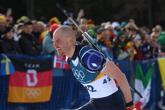 Olympic Games, Olympische Spiele, Olympia, OS Milan Cortina 2026, Biathlon Men s 10km Sprint, Emilien JACQUELIN (FRA), Anterselva, Italy, February 13, 2026. Photo Felice Calabro  Copyright: xFelicexCalabro x xipa-agency.netx xFELICExCALABRO x IPA_Agency_IPA71436896