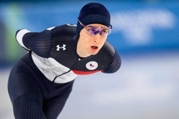 260213 Metodej Jilek of Czech Republic competes in men s 10000m Speed skating, Eisschnelllauf during day 7 of the 2026 Winter Olympics on February 13, 2026 in Milan. Photo: Carl Sandin BILDBYRAN kod CS CS0876 skridskor speed skating Olympic Games, Olympische Spiele, Olympia, OS olympics winter olympics os ol olympiska spel vinter-os olympiske leker milano cortina 2026 milan cortina 2026 milano cortina 2026 olympic games milano cortina 2026 winter olympic games milano cortina-os milano cortina-ol vinter-ol 7 bbeng *** 260213 Metodej Jilek of Czech Republic competes in men s 10000m speed skating during day 7 of the 2026 Winter Olympics on February 13, 2026 in Milan Photo Carl Sandin BILDBYRAN code CS CS0876 skates speed skating olympic games olympics winter olympics os ol olympiska spel vinter os olympiske leker milano cortina 2026 milan cortina 2026 milano cortina 2026 olympic games milano cortina 2026 winter olympic games milano cortina os milano cortina ol vinter ol 7 bbeng  Copyright: CARLxSANDIN BB260213CS147