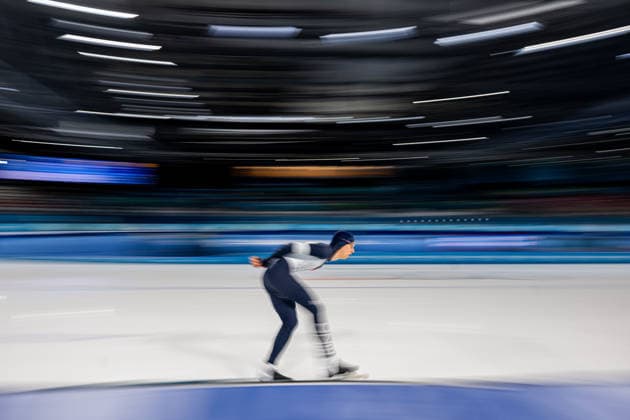 260213 Metodej Jilek of Czech Republic competes in men s 10000m Speed skating, Eisschnelllauf during day 7 of the 2026 Winter Olympics on February 13, 2026 in Milan. Photo: Carl Sandin BILDBYRAN kod CS CS0876 skridskor speed skating Olympic Games, Olympische Spiele, Olympia, OS olympics winter olympics os ol olympiska spel vinter-os olympiske leker milano cortina 2026 milan cortina 2026 milano cortina 2026 olympic games milano cortina 2026 winter olympic games milano cortina-os milano cortina-ol vinter-ol 7 bbeng *** 260213 Metodej Jilek of Czech Republic competes in men s 10000m speed skating during day 7 of the 2026 Winter Olympics on February 13, 2026 in Milan Photo Carl Sandin BILDBYRAN code CS CS0876 skates speed skating olympic games olympics winter olympics os ol olympiska spel vinter os olympiske leker milano cortina 2026 milan cortina 2026 milano cortina 2026 olympic games milano cortina 2026 winter olympic games milano cortina os milano cortina ol vinter ol 7 bbeng  Copyright: CARLxSANDIN BB260213CS149