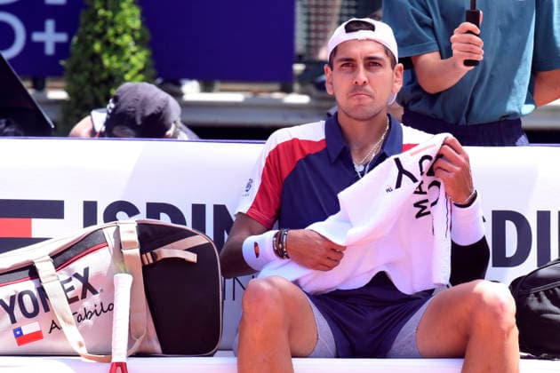 Tenis, Alejandro Tabilo vs Tomas Etcheverry. ATP, Tennis Herren 250 Buenos Aires 2026. El tenista chileno Alejandro Tabilo es fotografiado contra Facundo Diaz de Argentina durante los cuartos de final del ATP 250 en Buenos Aires, Argentina. 13 02 2026 UNAR Agency via Photosport Tennis, Alejandro Tabilo vs Tomas Etcheverry. 2026 Buenos Aires ATP 250. Chile™s tennis player Alejandro Tabilo is pictured against Facundo Diaz of Argentina during quarter finals of the ATP 250 match in Buenos Aires, Argentina. 13 02 2026 UNAR Agency via Photosport Alejandro Tabilo vs Tomas Etcheverry, ATP 250 Buenos Aires 2026 