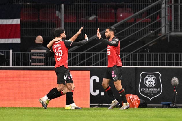 Stade Rennais FC v Paris Saint-Germain - Ligue 1 McDonald s 2025 2026 11 Mousa TAMARI (srfc) during the Ligue 1 McDonald s match between Rennes and Paris at Roazhon Park on February 13, 2026 in Rennes, France. Rennes France  Copyright: xFEPx 776348291