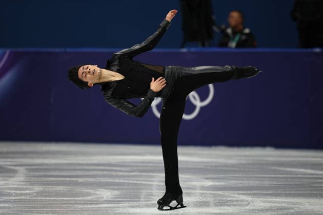 Milano Cortina 2026 Winter Olympics MILAN, ITALY - FEBRUARY 13: Donovan Carrillo of Mexico performs in the Figure skating, Eiskunstlauf of Men s Single Free Program during the Milano Cortina 2026 Olympic Winter games, Winterspiele,Spiele, Summer games at Milano Ice Skating Arena on February 13, 2026 in Milan, Italy. Shunik Denisovich Anadolu Milan Italy. Editorial use only. Please get in touch for any other usage.  Copyright: x2026xAnadoluxShunikxDenisovichx