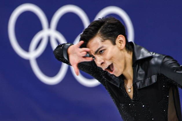 ITALY, MILAN - FEBRUARY 13, 2026: Figure skater Donovan Carrillo of Mexico performs during the men s free skating event at the 2026 Winter Olympic Games, Olympische Spiele, Olympia, OS at Milano Ice Skating Arena 2026 Winter Olympics: Figure skating, Eiskunstlauf  - ZUMAt113 20260213_zaa_t113_512 Copyright: xMikhailxTereshchenkox