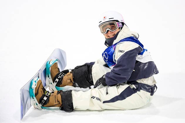 OLYMPICS - Winter Olympic Games, Olympische Spiele, Olympia, OS Milano Cortina 2026 LIVIGNO,ITALY,13.FEB.26 - OLYMPICS, SNOWBOARD - Winter Olympic Games Milano Cortina 2026, Snowboard Halfpipe, men, final. Image shows Yuto Totsuka (JPN).  GEPAxpictures xWolfgangxGrebien