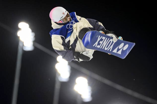 OLYMPICS - Winter Olympic Games, Olympische Spiele, Olympia, OS Milano Cortina 2026 LIVIGNO,ITALY,13.FEB.26 - OLYMPICS, SNOWBOARD - Winter Olympic Games Milano Cortina 2026, Snowboard Halfpipe, men, final. Image shows Yuto Totsuka (JPN).  GEPAxpictures xWolfgangxGrebien