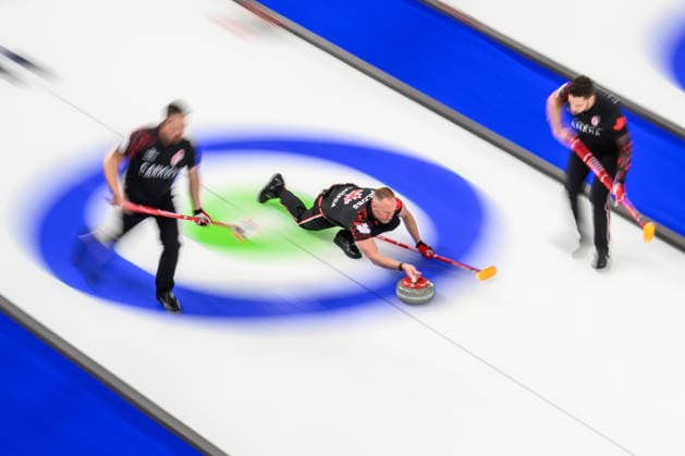 260213 Brad Jacobs of Canada competes in a men s round robin curling match between Canada and Sweden during day 7 of the 2026 Winter Olympics on February 13, 2026 in Cortina. Photo: Joel Marklund BILDBYRAN kod JM JM0792 bbeng curling Olympic Games, Olympische Spiele, Olympia, OS olympics winter olympics os ol olympiska spel vinter-os olympiske leker milano cortina 2026 milan cortina 2026 milano cortina 2026 olympic games milano cortina 2026 winter olympic games milano cortina-os milano cortina-ol vinter-ol sverige sweden *** 260213 Brad Jacobs of Canada competes in a men s round robin curling match between Canada and Sweden during day 7 of the 2026 Winter Olympics on February 13, 2026 in Cortina Photo Joel Marklund BILDBYRAN kod JM JM0792 bbeng curling olympic games olympics winter olympics os ol olympiska spel vinter os olympiske leker milano cortina 2026 milan cortina 2026 milano cortina 2026 olympic games milano cortina 2026 winter olympic games milano cortina os milano cortina ol vinter ol sverige sweden  Copyright: JOELxMARKLUND BB260213JM130