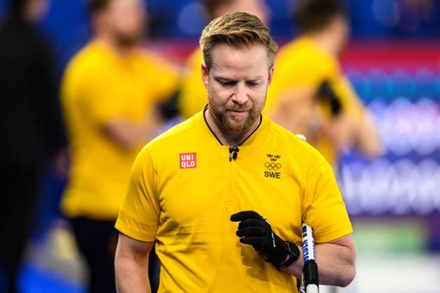 260213 Niklas Edin of Sweden looks dejected when competing in a men s round robin curling match between Canada and Sweden during day 7 of the 2026 Winter Olympics on February 13, 2026 in Cortina. Photo: Joel Marklund BILDBYRAN kod JM JM0792 bbeng curling Olympic Games, Olympische Spiele, Olympia, OS olympics winter olympics os ol olympiska spel vinter-os olympiske leker milano cortina 2026 milan cortina 2026 milano cortina 2026 olympic games milano cortina 2026 winter olympic games milano cortina-os milano cortina-ol vinter-ol sverige sweden depp *** 260213 Niklas Edin of Sweden looks dejected when competing in a men s round robin curling match between Canada and Sweden during day 7 of the 2026 Winter Olympics on February 13, 2026 in Cortina Photo Joel Marklund BILDBYRAN kod JM JM0792 bbeng curling olympic games olympics winter olympics os ol olympiska spel vinter os olympiske leker milano cortina 2026 milan cortina 2026 milano cortina 2026 olympic games milano cortina 2026 winter olympic games milano cortina os milano cortina ol vinter ol sverige sweden depp  Copyright: JOELxMARKLUND BB260213JM140