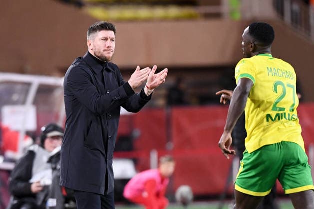 AS Monaco v FC Nantes - Ligue 1 McDonald s 2025 2026 Sebastien POCOGNOLI (Entraineur Monaco ASM) during the Ligue 1 McDonald s match between Monaco and Nantes at Stade Louis II on February 13, 2026 in Monaco, Monaco. Monaco Monaco  Copyright: xFEPx 776348284