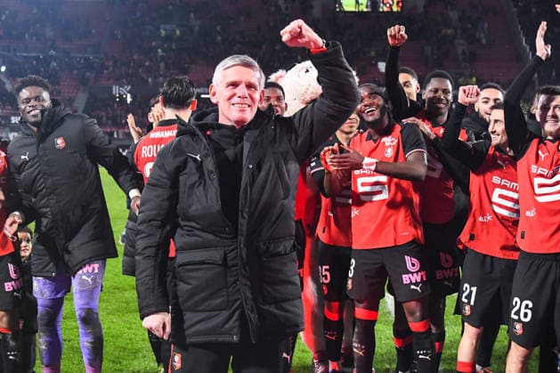 FOOTBALL : Stade Rennais vs Paris SG - Ligue 1 - JournÃ e 22 - 13 02 2026 SÃ bastien Tambouret (Stade Rennais) RennesFrance  Copyright: xBaptistexAutissierx