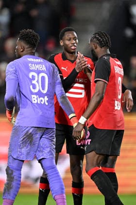 Stade Rennais FC v Paris Saint-Germain - Ligue 1 McDonald s 2025 2026 06 Djaoui CISSE (srfc) during the Ligue 1 McDonald s match between Rennes and Paris at Roazhon Park on February 13, 2026 in Rennes, France. Rennes France  Copyright: xFEPx 776348291