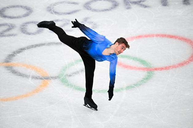 Winter Olympics - Men s Singles Free Skating Matteo Rizzo of Team Italy competes in the Men s Singles Free Figure skating, Eiskunstlauf event on day seven of the Milano Cortina 2026 Winter Olympic Games, Olympische Spiele, Olympia, OS at Milano Ice Skating Arena on February 13, 2026 in Milan, Italy. Photo by JMP ABACAPRESS.COM Milan Italy  Copyright: xJMP ABACAx