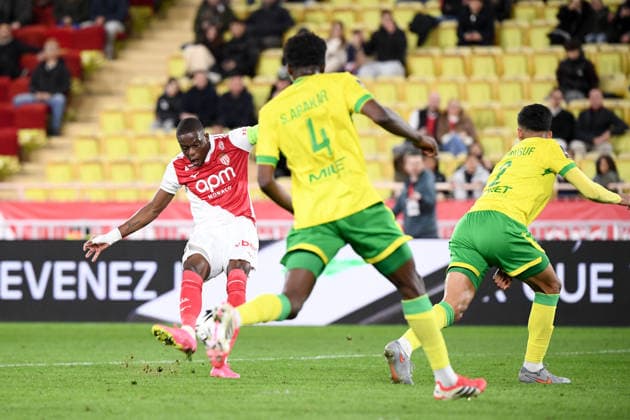 AS Monaco v FC Nantes - Ligue 1 McDonald s 2025 2026 06 Denis ZAKARIA (asm) during the Ligue 1 McDonald s match between Monaco and Nantes at Stade Louis II on February 13, 2026 in Monaco, Monaco. Monaco Monaco  Copyright: xFEPx 776348284