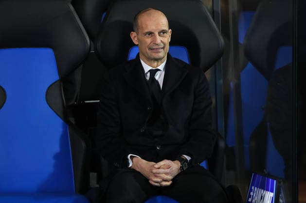 Massimiliano Allegri, head coach of AC Milan looks on before the serie A match between SC Pisa Calcio 1909 and AC Milan at Arena Garibaldi - Romeo Anconetani - Cetilar Arena Stadium in Pisa (Italy), February 13, 2026. massimilianoxcarnabuci