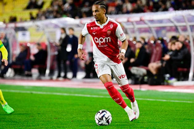 FOOTBALL : AS Monaco VS FC Nantes - Ligue 1 McDonald s - 13 02 2026 Thilo Kehrer (ASM) - Ligue 1 McDonald s match between AS Monaco and FC Nantes on February 13, 2026 at the Louis II Stadium in Monaco. MonacoMonaco  Copyright: xWilliamxCannarellax