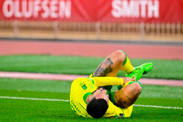 FOOTBALL : AS Monaco VS FC Nantes - Ligue 1 McDonald s - 13 02 2026 RÃ my Cabella (FC Nantes) - Ligue 1 McDonald s match between AS Monaco and FC Nantes on February 13, 2026 at the Louis II Stadium in Monaco. MonacoMonaco  Copyright: xWilliamxCannarellax