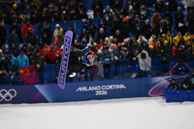 Figure skating, Eiskunstlauf - Milano Cortina 2026 Winter Olympics: Day 7 Campbell Melville Ives from New Zealand participates in the Winter Olympic Games, Olympische Spiele, Olympia, OS in Livigno Snow Park, Livigno, Italy, on February 13, 2026. Livigno Italy  Copyright: xFedericoxManonix originalFilename:manoni-olympics260213_np2YU.jpg