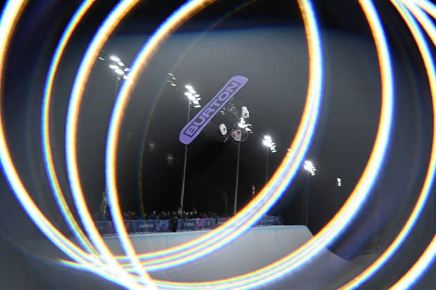 Figure skating, Eiskunstlauf - Milano Cortina 2026 Winter Olympics: Day 7 Campbell Melville Ives from New Zealand participates in the Winter Olympic Games, Olympische Spiele, Olympia, OS in Livigno Snow Park, Livigno, Italy, on February 13, 2026. Livigno Italy  Copyright: xFedericoxManonix originalFilename:manoni-olympics260213_npCU1.jpg
