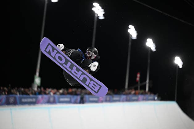 Figure skating, Eiskunstlauf - Milano Cortina 2026 Winter Olympics: Day 7 Campbell Melville Ives from New Zealand participates in the Winter Olympic Games, Olympische Spiele, Olympia, OS in Livigno Snow Park, Livigno, Italy, on February 13, 2026. Livigno Italy  Copyright: xFedericoxManonix originalFilename:manoni-olympics260213_npV9W.jpg