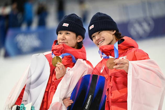 Figure skating, Eiskunstlauf - Milano Cortina 2026 Winter Olympics: Day 7 Yuto Totsuka from Japan and Ryusei Yamada from Japan participate in the Winter Olympic Games, Olympische Spiele, Olympia, OS in Livigno, Italy, on February 13, 2026, at the Livigno Snow Park. Livigno Italy  Copyright: xFedericoxManonix originalFilename:manoni-olympics260213_np0pW.jpg