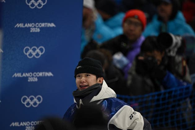 Figure skating, Eiskunstlauf - Milano Cortina 2026 Winter Olympics: Day 7 Yuto Totsuka from Japan participates in the Winter Olympic Games, Olympische Spiele, Olympia, OS in Livigno, Italy, on February 13, 2026, at the Livigno Snow Park. Livigno Italy  Copyright: xFedericoxManonix originalFilename:manoni-olympics260213_np4Lo.jpg