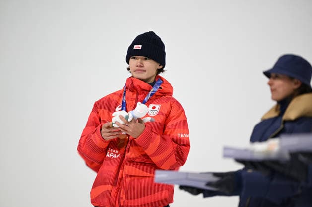 Figure skating, Eiskunstlauf - Milano Cortina 2026 Winter Olympics: Day 7 Ryusei Yamada from Japan participates in the Winter Olympic Games, Olympische Spiele, Olympia, OS in Livigno Snow Park, Livigno, Italy, on February 13, 2026. Livigno Italy  Copyright: xFedericoxManonix originalFilename:manoni-olympics260213_npLNG.jpg