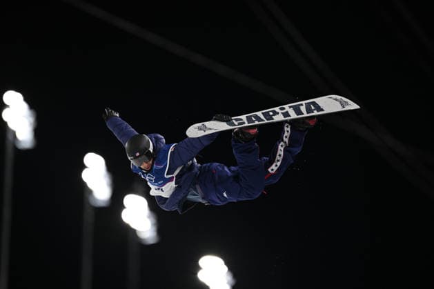 Figure skating, Eiskunstlauf - Milano Cortina 2026 Winter Olympics: Day 7 Chase Josey from the United States participates in the Winter Olympic Games, Olympische Spiele, Olympia, OS in Livigno Snow Park, Livigno, Italy, on February 13, 2026. Livigno Italy  Copyright: xFedericoxManonix originalFilename:manoni-olympics260213_npn5l.jpg