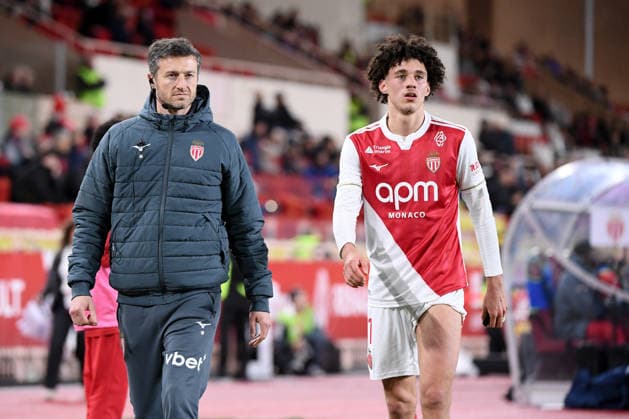 AS Monaco v FC Nantes - Ligue 1 McDonald s 2025 2026 11 Maghnes AKLIOUCHE (asm) during the Ligue 1 McDonald s match between Monaco and Nantes at Stade Louis II on February 13, 2026 in Monaco, Monaco. Monaco Monaco  Copyright: xFEPx 776348284