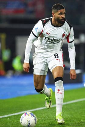 Ruben Loftus-Cheek of AC Milan in action during the serie A match between SC Pisa Calcio 1909 and AC Milan at Arena Garibaldi - Romeo Anconetani - Cetilar Arena Stadium in Pisa (Italy), February 13, 2026. massimilianoxcarnabuci