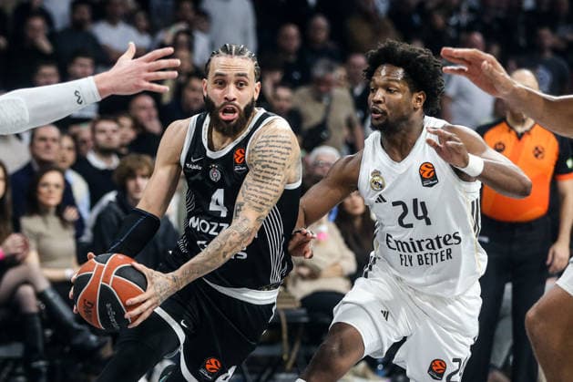 Belgrade Partizan v Real Madrid - EuroLeague BELGRADE, SERBIA - FEBRUARY 13: Players compete during the Euroleague match between Belgrade Partizan and Real Madrid in Belgrade, Serbia on February 13, 2026. Filip Stevanovic Anadolu Belgrad Serbia. Editorial use only. Please get in touch for any other usage.  Copyright: x2026xAnadoluxFilipxStevanovicx