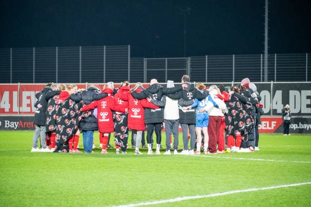 Deutschland: Fussball Google Pixel Frauen-Bundesliga 2025 2026 - Bayer 04 Leverkusen vs 1. FC Köln - 18. Spieltag - Ulrich-Haberland-Stadion (Leverkusen): Copyright: xOrhanxHabashx