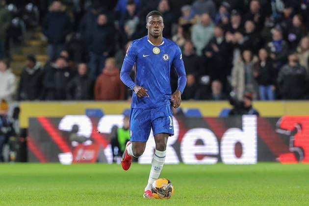 Hull City v Chelsea Emirates FA Cup Mamadou Sarr of Chelsea in action during the Emirates FA Cup Fourth Round match against Hull City at the MKM Stadium, Hull 13 02 2026 UK Newspapers OUT Copyright: xDavidxGreavesx FIL-22964-0022