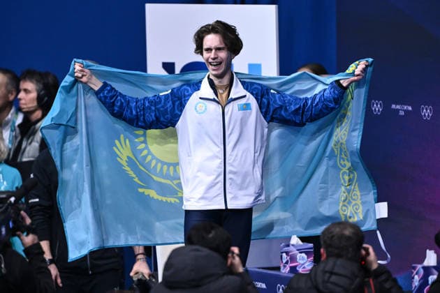 Rg Milano 13 02 2026 - Olimpiadi Milano Cortina 2026 Figure Men Skating foto Image nella foto: Mikhail Shaidorov 