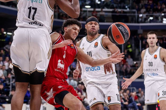 Quinn Ellis EA7 Emporio Armani Olimpia Milano - Dubai Basketball EuroLeague 2025 2026 Milano, 13 02 2026 Foto AlessiaDoniselli Ciamillo-Castoria  Copyright: xAlessiaxDonisellix