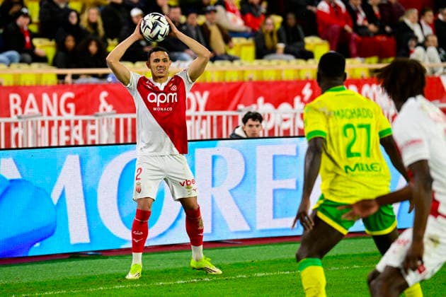 FOOTBALL : AS Monaco VS FC Nantes - Ligue 1 McDonald s - 13 02 2026 Vanderson (ASM) - Ligue 1 McDonald s match between AS Monaco and FC Nantes on February 13, 2026 at the Louis II Stadium in Monaco. MonacoMonaco  Copyright: xWilliamxCannarellax