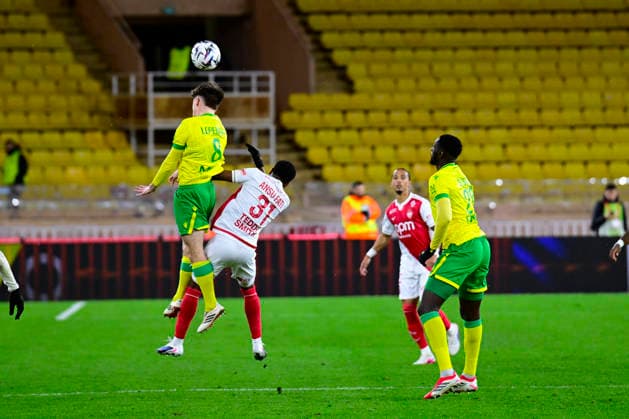 FOOTBALL : AS Monaco VS FC Nantes - Ligue 1 McDonald s - 13 02 2026 Ligue 1 McDonald s match between AS Monaco and FC Nantes on February 13, 2026 at the Louis II Stadium in Monaco. MonacoMonaco  Copyright: xWilliamxCannarellax