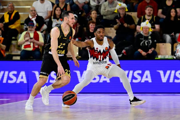 BASKET-BALL : AS Monaco VS Saski Baskonia - Turkish Airlines EuroLeague - 13 02 2026 Terry Tarpey (ASM) - Turkish Airlines EuroLeague match between AS Monaco and Saski Baskonia on February 13, 2026 at the Gaston-MÃ decin sports hall in Monaco. MonacoMonaco  Copyright: xWilliamxCannarellax